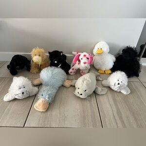 Webkinz lot x10 blue googles platypus